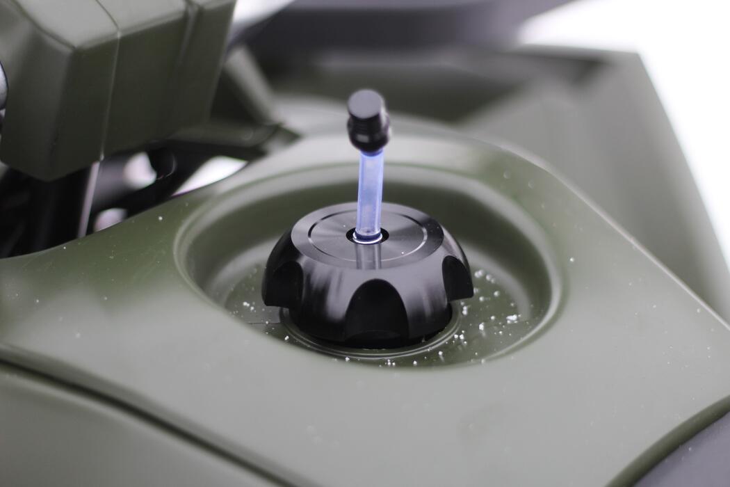 Mega Quad Angry 200cc Ruota 10 LED