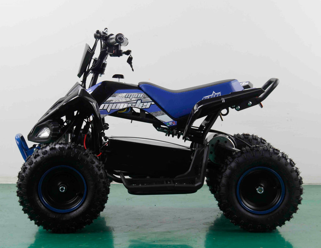 Mini Quad Monster 1000Watt Elettrico Ruota 6 LED