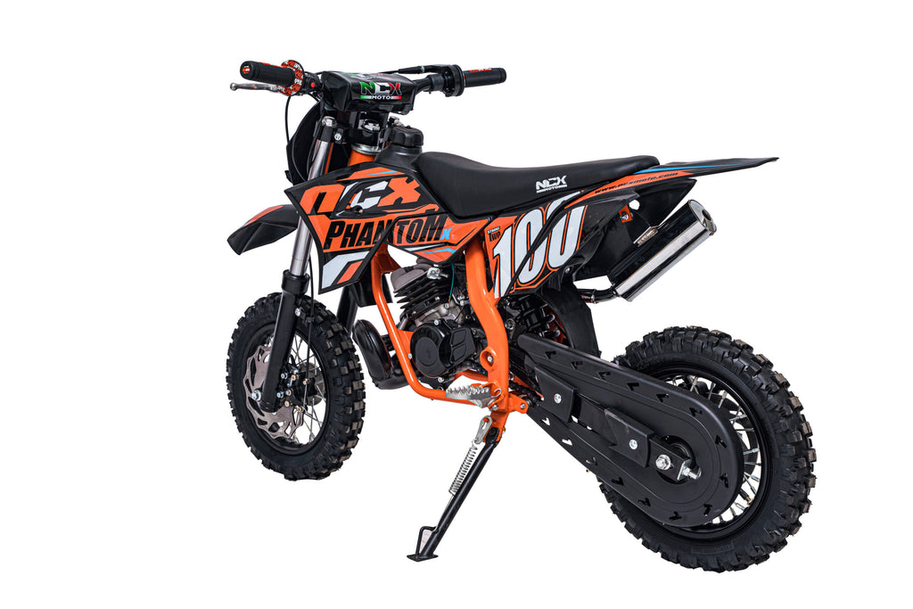 Mini Cross Phantom 50cc Ruote 10/10  Avviamento Pedalina