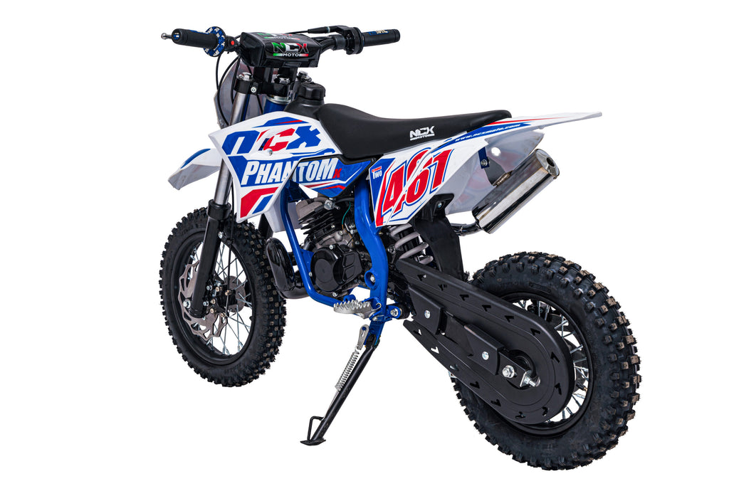 Mini Cross Phantom 50cc Ruote 12/10  Avviamento Pedalina