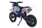 Mini Cross Phantom 50cc Ruote 12/10  Avviamento Pedalina