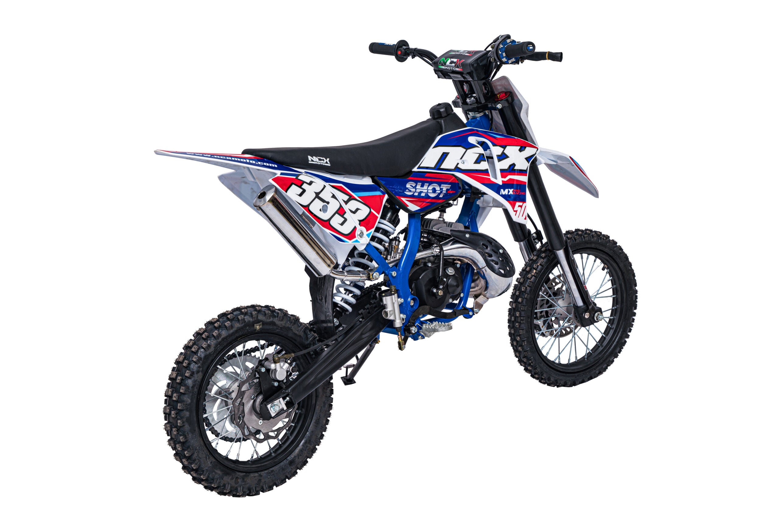 Mini Cross SHT 50CC 9CV Ruote 14-12 XXL