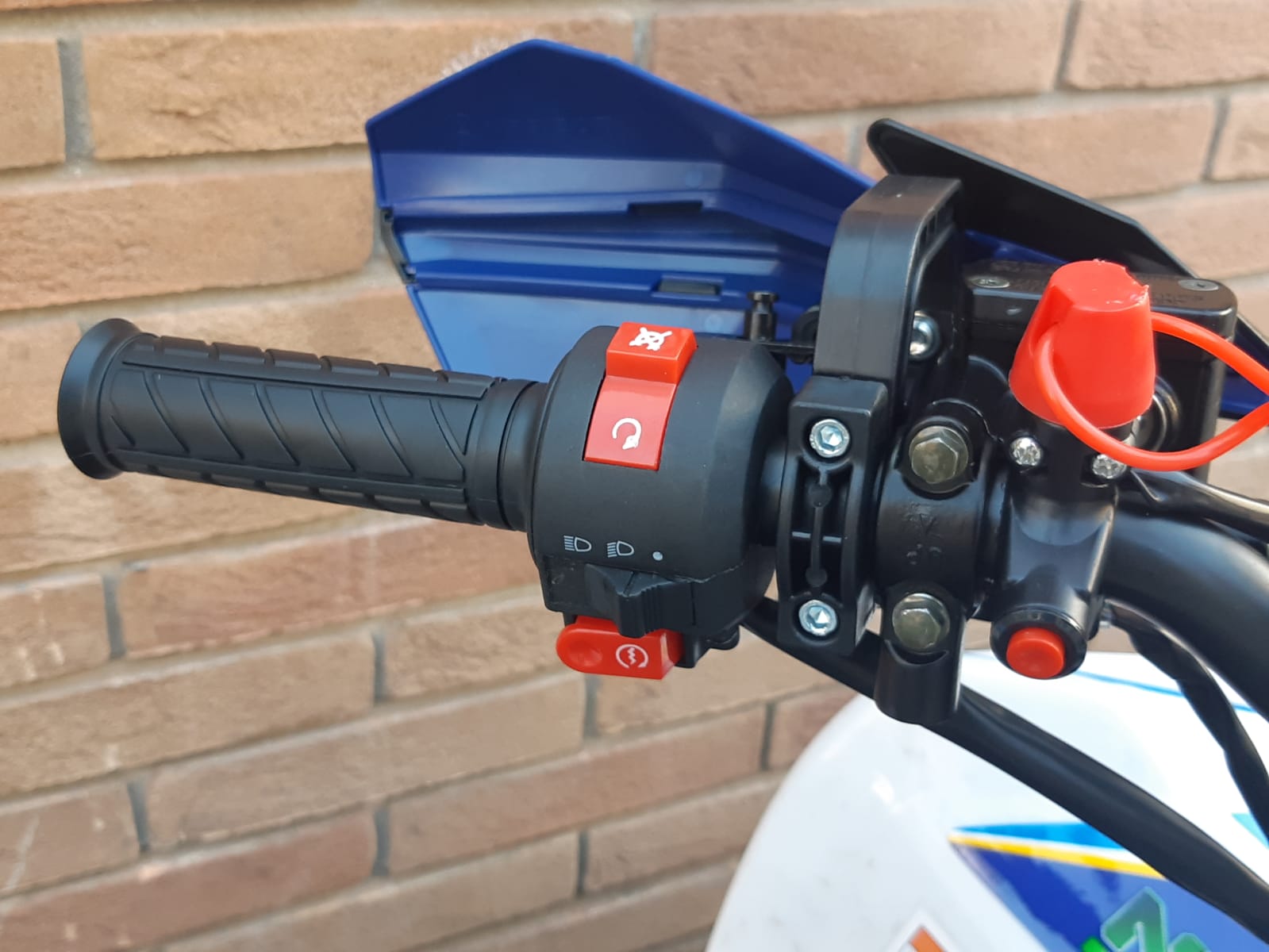 Quad Tracker 125cc Ruota 7