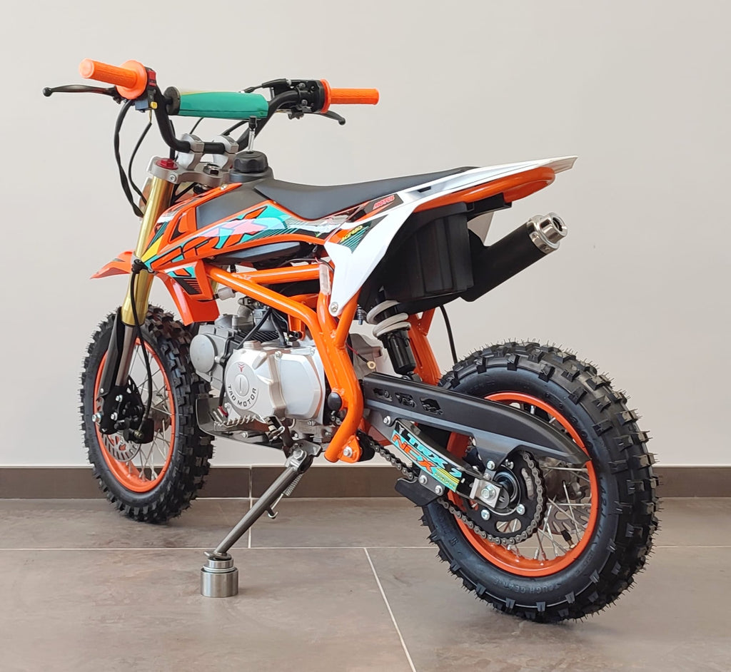 Minicross TXR 110CC Ruote 12/10 Avviamento Elettrico