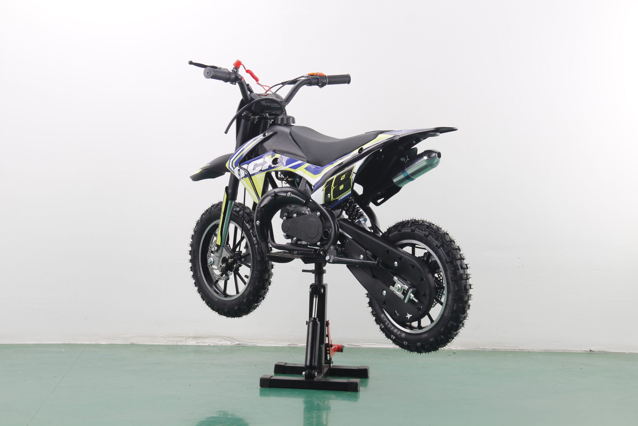 Mini Cross Vyper Pro  50cc Ruote 10