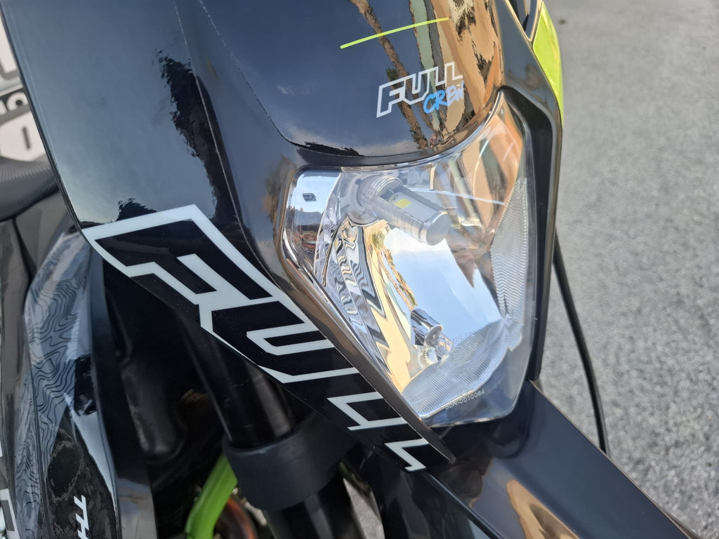 New Motocross Full Crew 250cc 21-18 Faro Led
