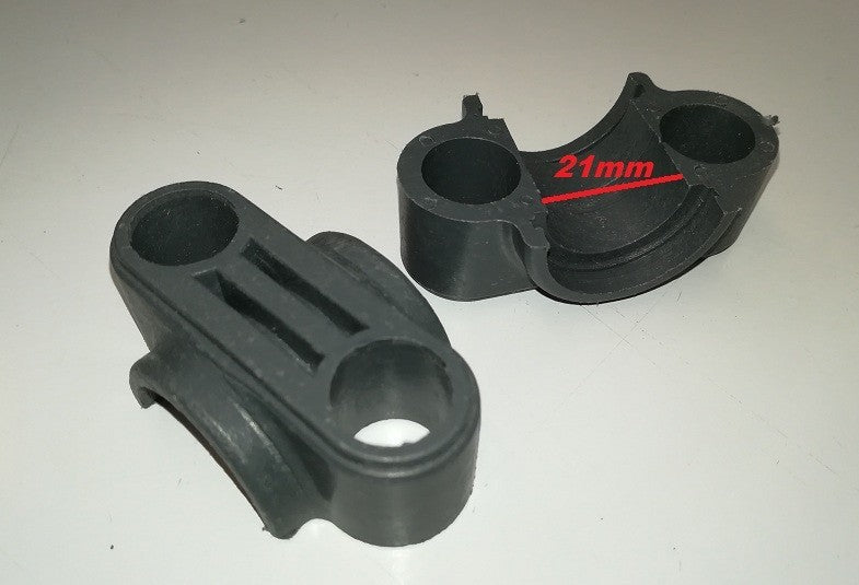 1PZ BOCCOLE BOCCOLA STERZO FISSAGGIO PIANTONE QUAD ATV 110 125