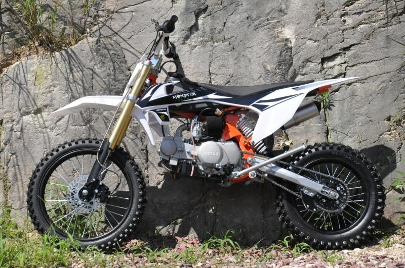 ADESIVI MONSTER PER PIT BIKE ZEUS STILE KTM CROSS