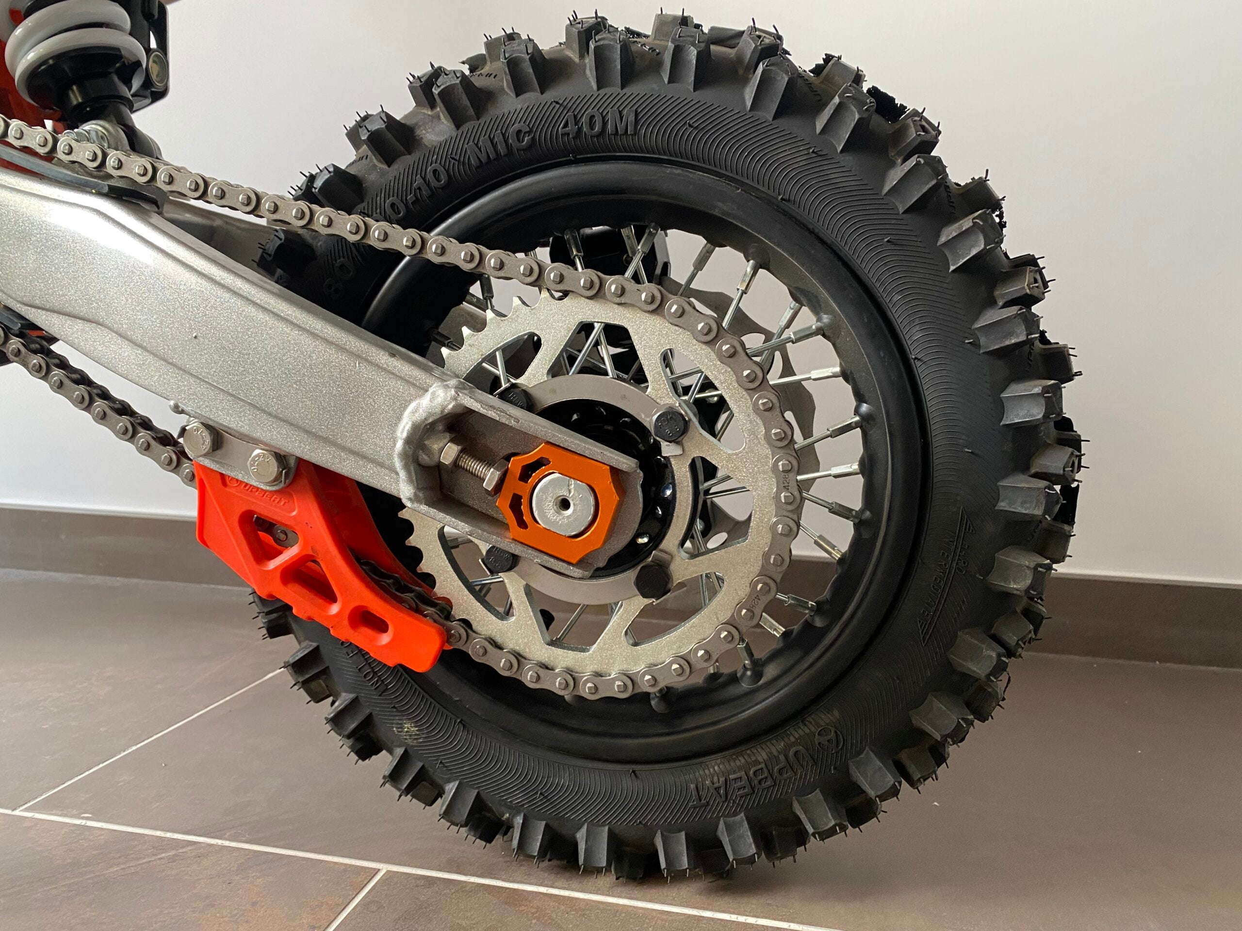 Pit Bike 125cc CRX Pro Ruote 12/10 4 Marce Semiautomatica