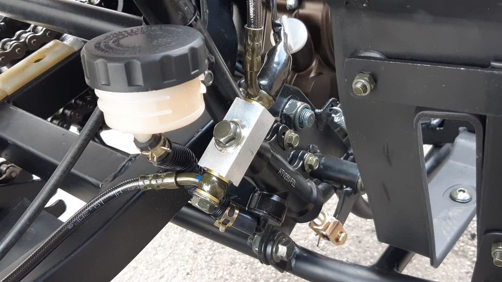 Mega Quad FX 250cc Ruota 10 Maxi