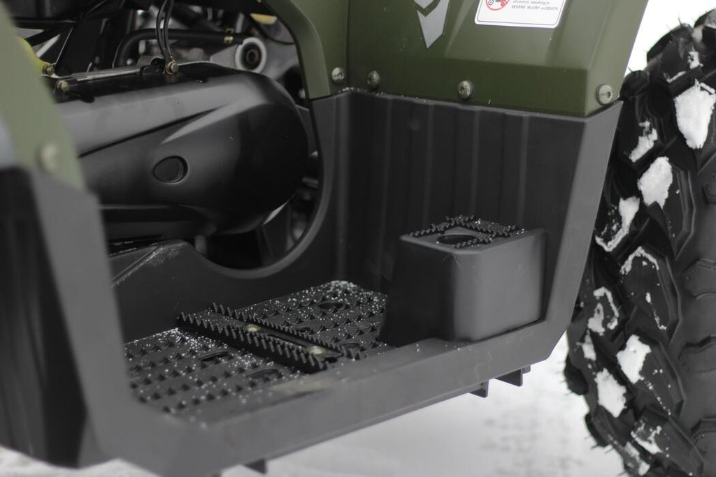 Mega Quad Angry 200cc Ruota 10 LED