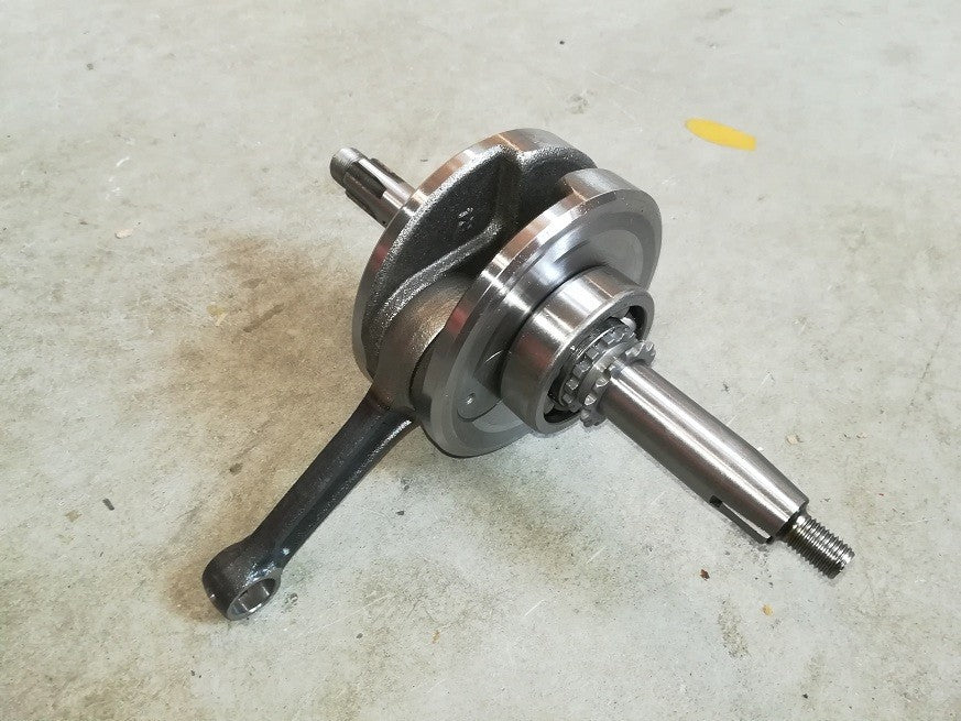 ALBERO MOTORE COMPLETO YX 125cc 125 BLOCCO PIT BIKE