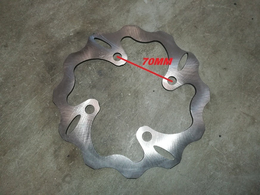 DISCO FRENO DIAMETRO 20cm A MARGHERITA PER PIT BIKE KAYO KRZ