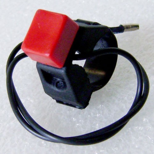 TASTO SPEGNIMENTO MINIMOTO MINICROSS MINIQUAD PULSANTE UNIVERSALE