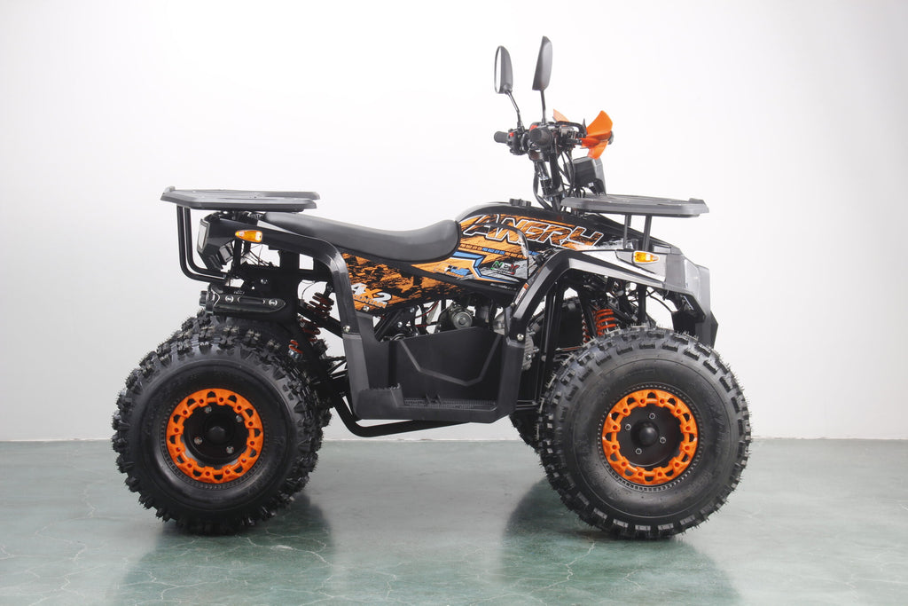 Quad Angry 125cc Ruote 8 Led