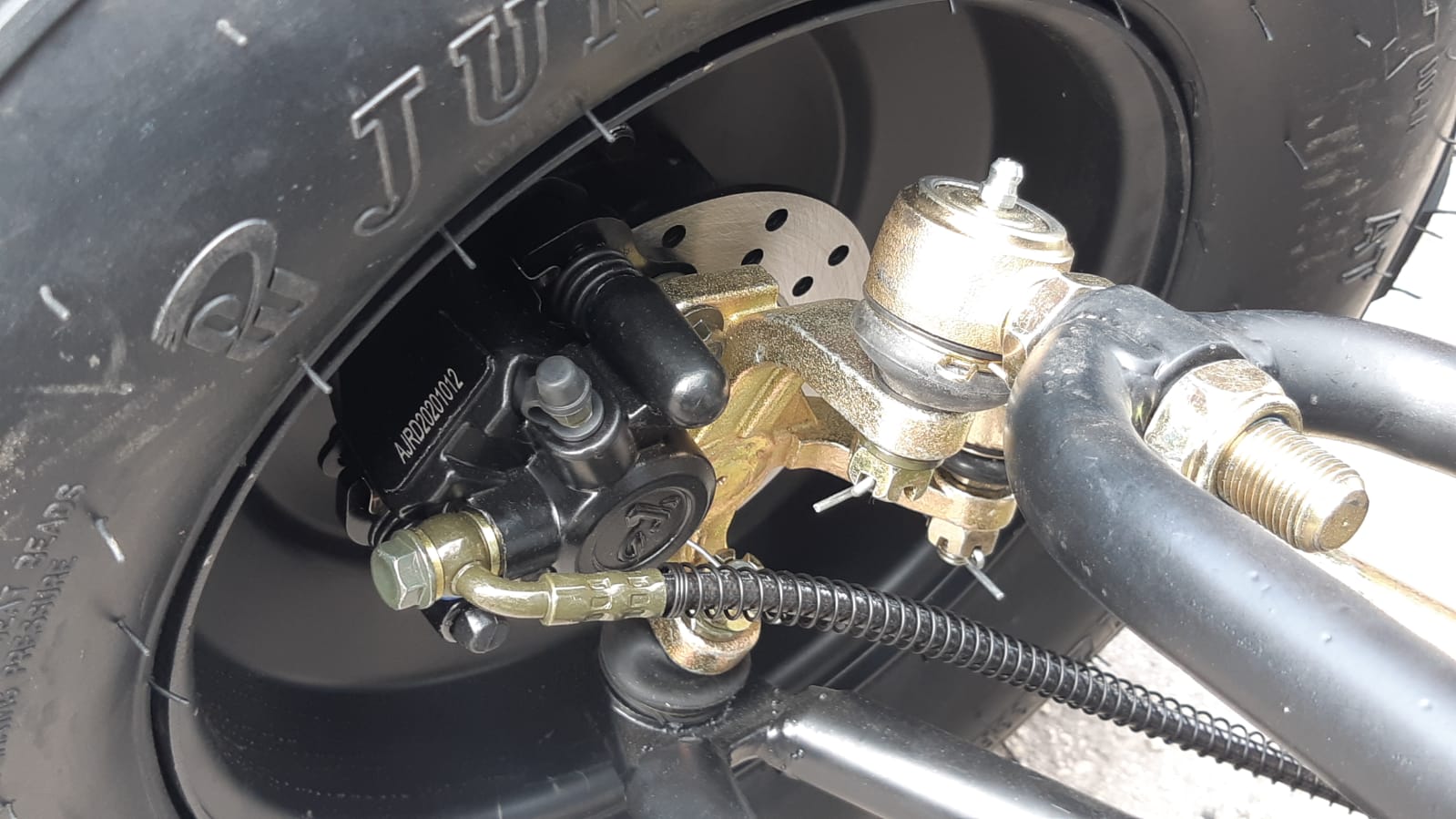 Mega Quad FX 250cc Ruota 10 Maxi