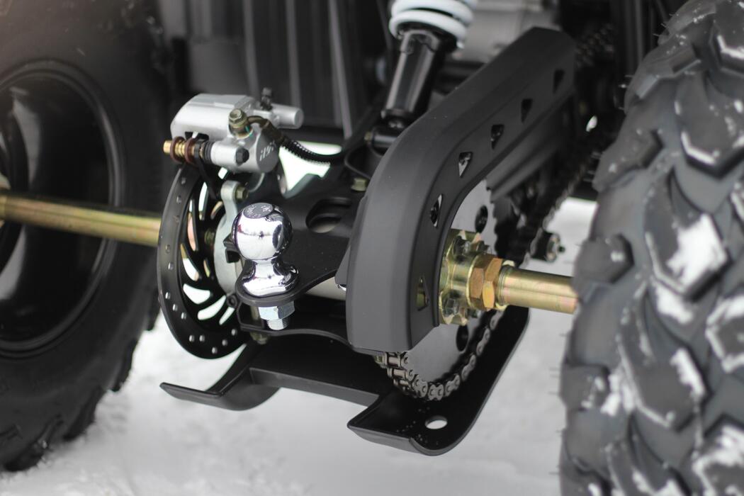 Mega Quad Angry 200cc Ruota 10 LED