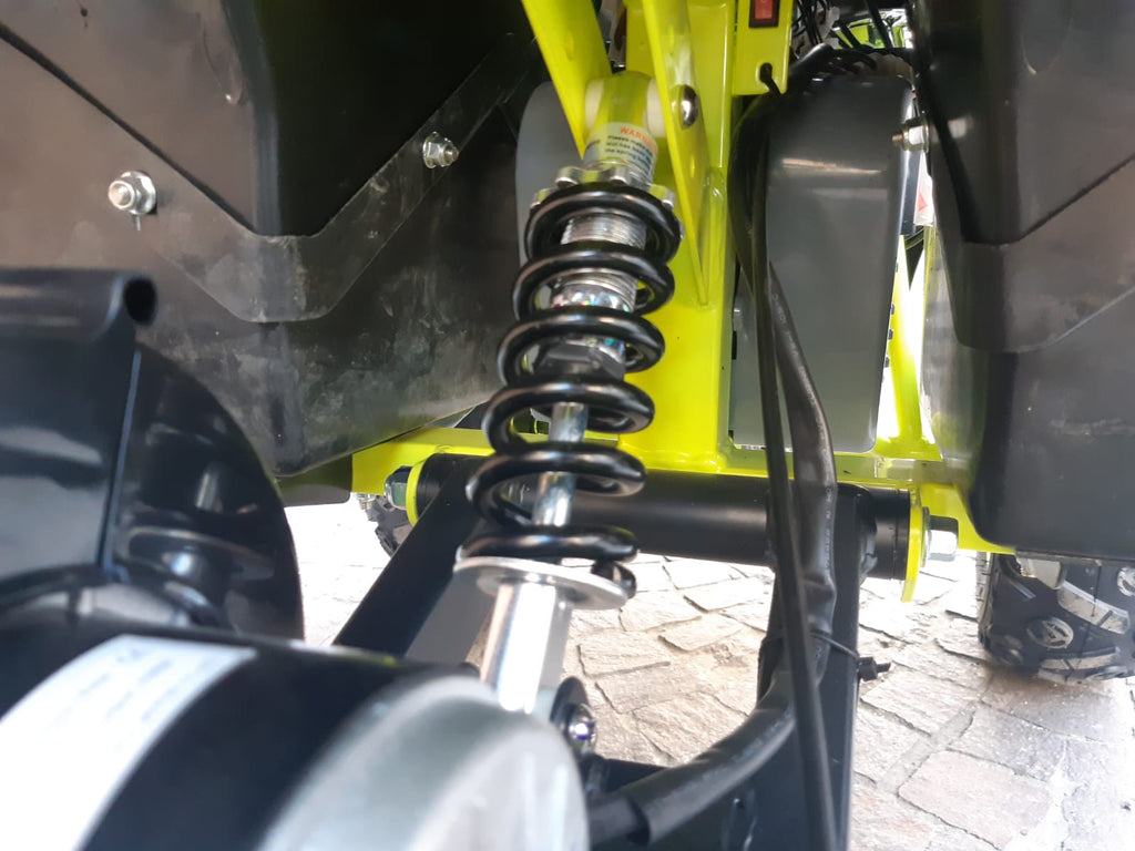 Mini Quad Rush 350Watt Ruota 6 LED