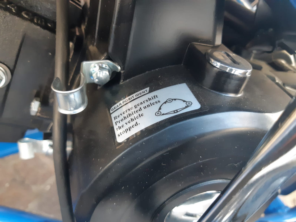Quad Tracker 125cc Ruota 7