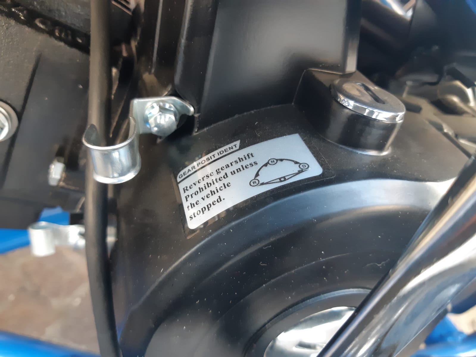 Quad Tracker 125cc Ruota 7