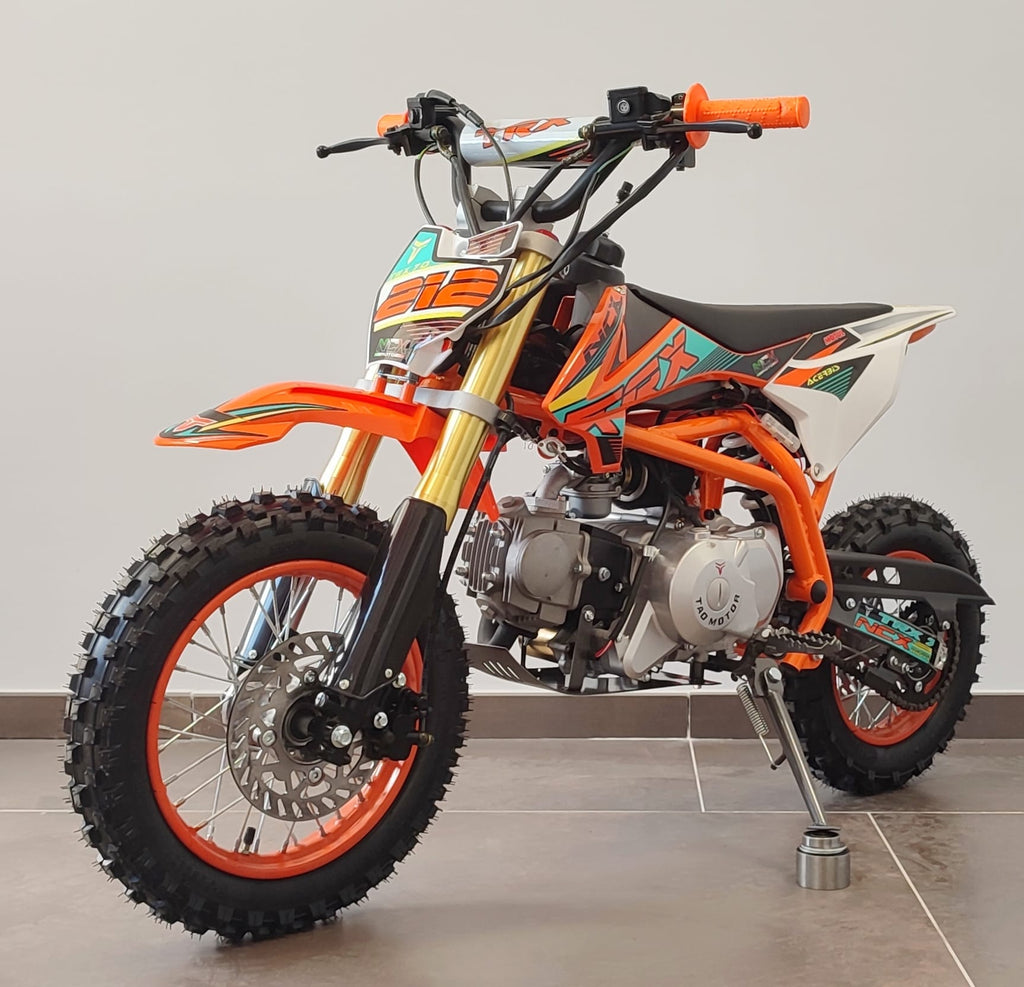 Minicross TXR 110CC Ruote 12/10 Avviamento Elettrico