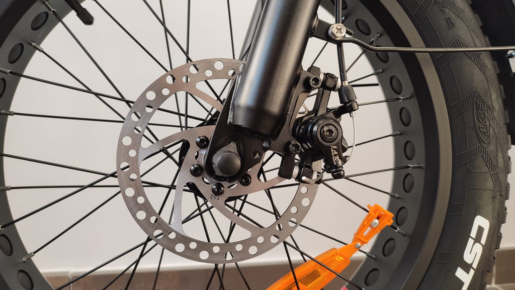 Bicicletta  Elettrica Zero pro 250w 36v Ruote 20" Sport Design