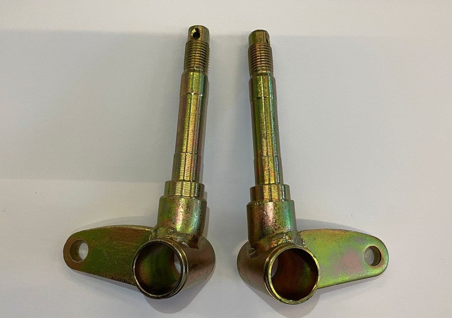 01cp PERNI RUOTA ANTERIORI QUAD KAYO SPACE AY70 - miniquad 70cc 4 tempi perno mozzo