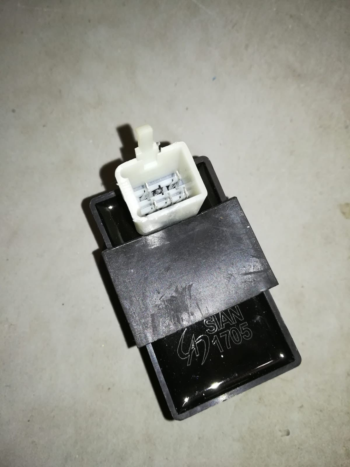 CDI CENTRALINA ATTACCO BIANCO X ATV MINI QUAD MINIQUAD 50CC 110CC 125CC pit bike minicross