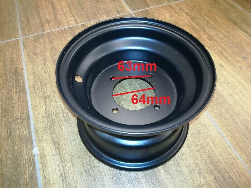 CERCHIO ANTERIORE 7" 4 FORI KAYO PREDATOR 110 - GOMMA 16X8-7