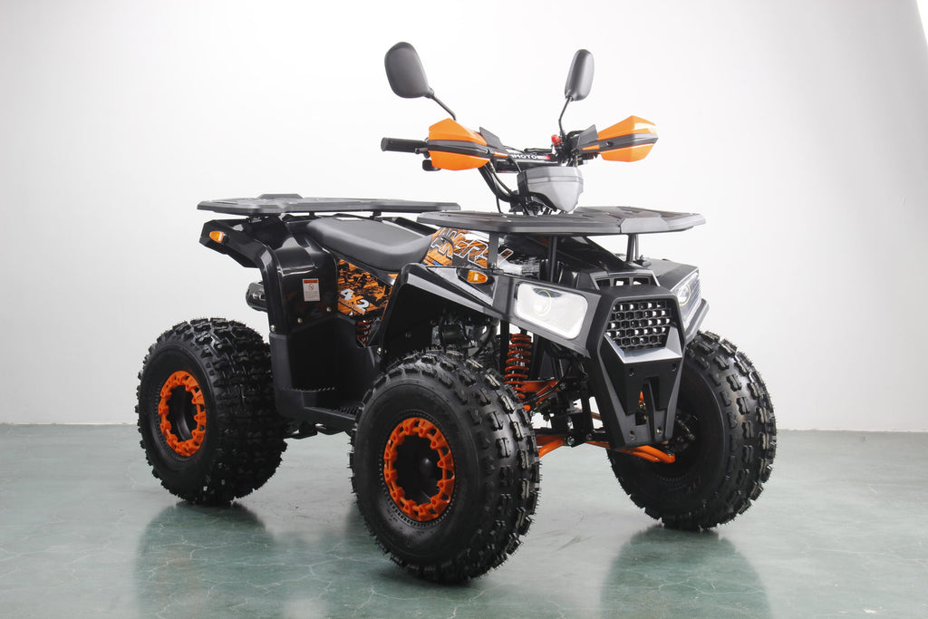 Quad Angry 125cc Ruote 8 Led