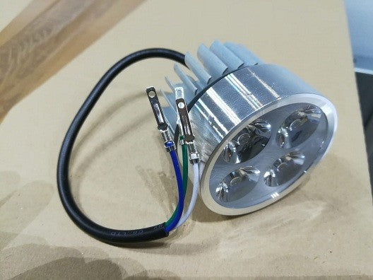 LAMPADINA LED 12V 48V 10/12W - bici elettrica scooter sky II tipo z-tech