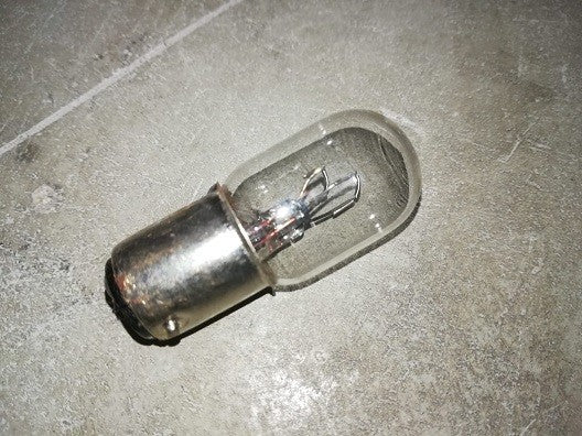 LAMPADINA ALOGENA 12V ORIGINALE - bici elettrica scooter sky II tipo z-tech