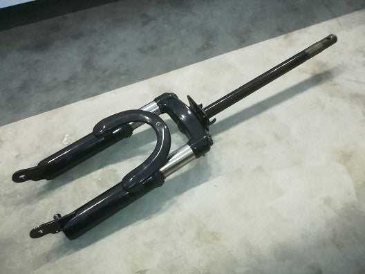 FORCELLE SOSPENSIONI ANTERIORI X MODELLO FRENI A TAMBURO GANASCIE - bici elettrica scooter sky II tipo z-tech