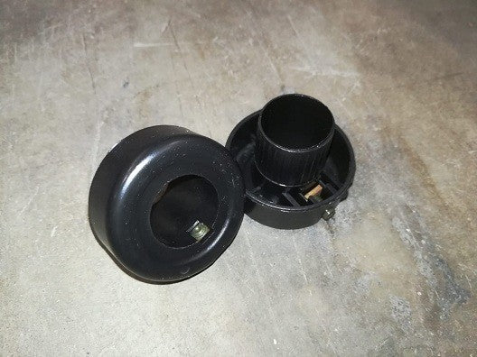 PARTE ROTONDA CHE FISSA MANOPOLA SINISTRA - bici elettrica scooter sky II tipo z-tech scooter sky II revenge