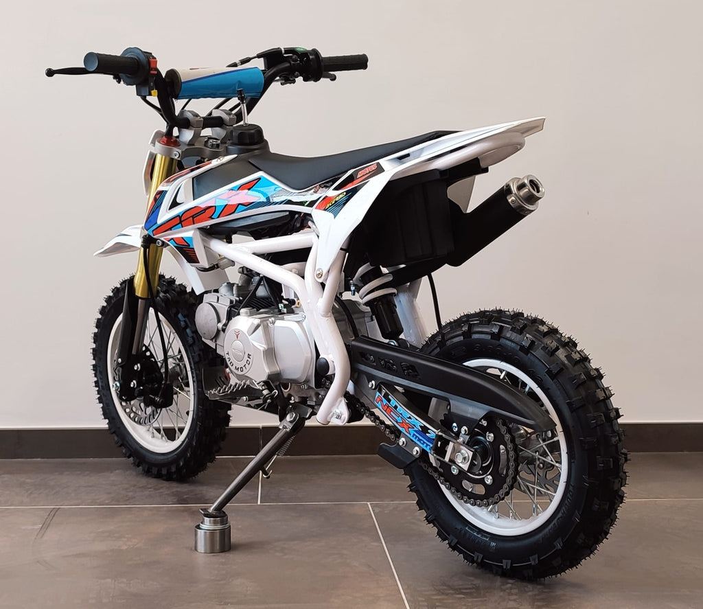Minicross TXR 110CC Ruote 12/10 Avviamento Elettrico