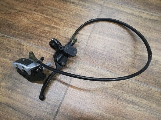 SET KIT FRENI ANTERIORE MINICROSS MORINI 65CC 50CC POMPA FRENO TUBO PINZA PASTIGLIE