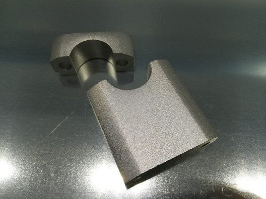coppia RISER SUPPORTI MANUBRIO 28mm PER PIT BIKE TIPO MOTARD KAYO GP1