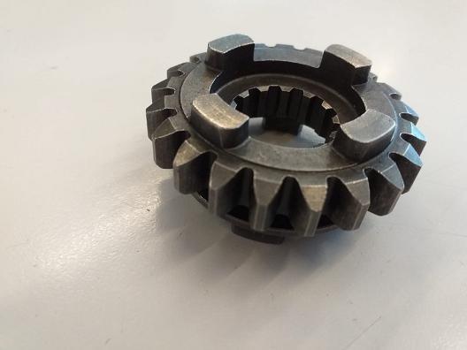 INGRANAGGIO CAMBIO MINICROSS MORINI TIPO KTM 85cc 2 TEMPI - SLIDING GEAR 6TH G. 21-T