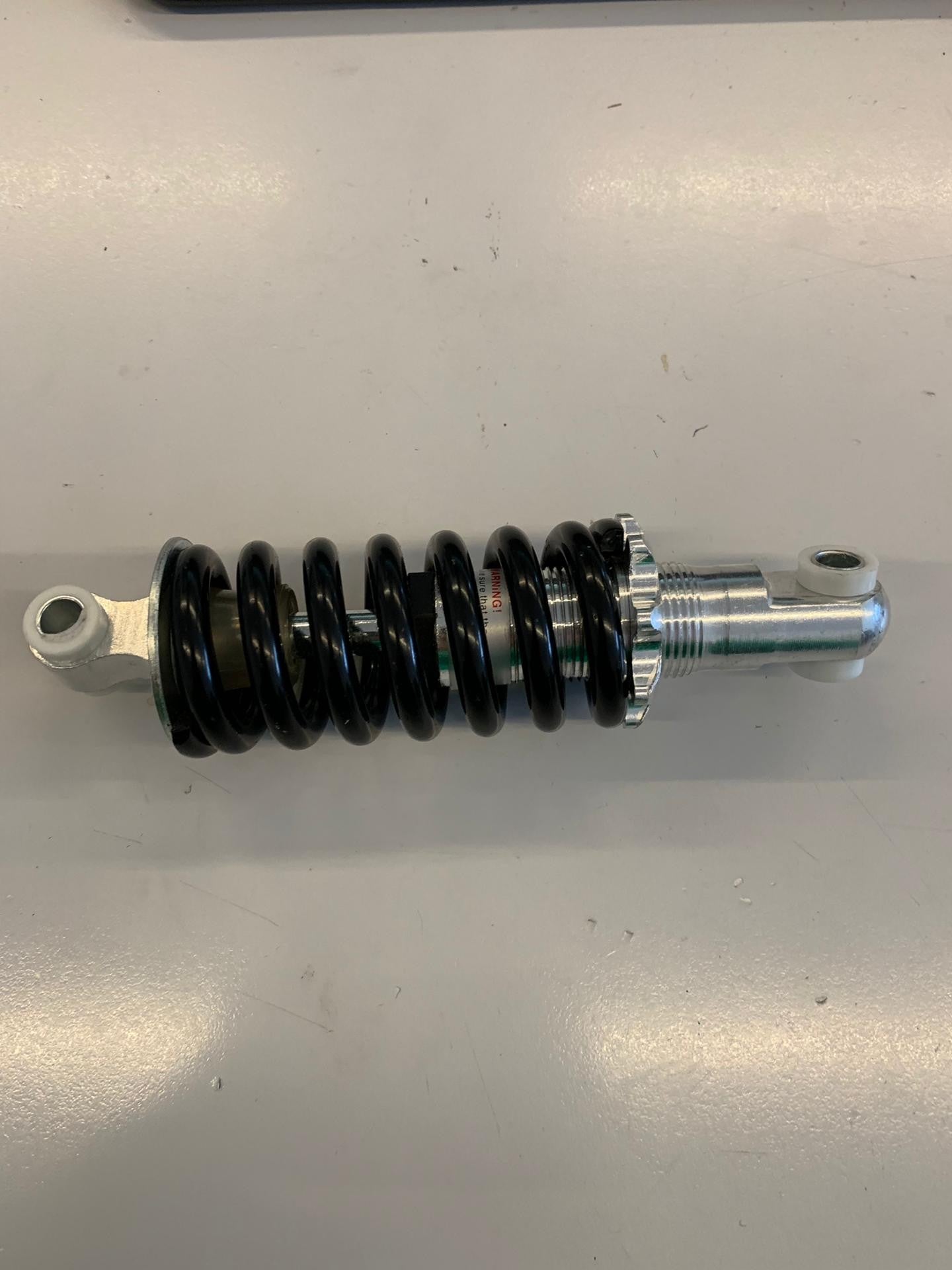 AMMORTIZZATORE MINI ATV INTERASSE 15.5CM