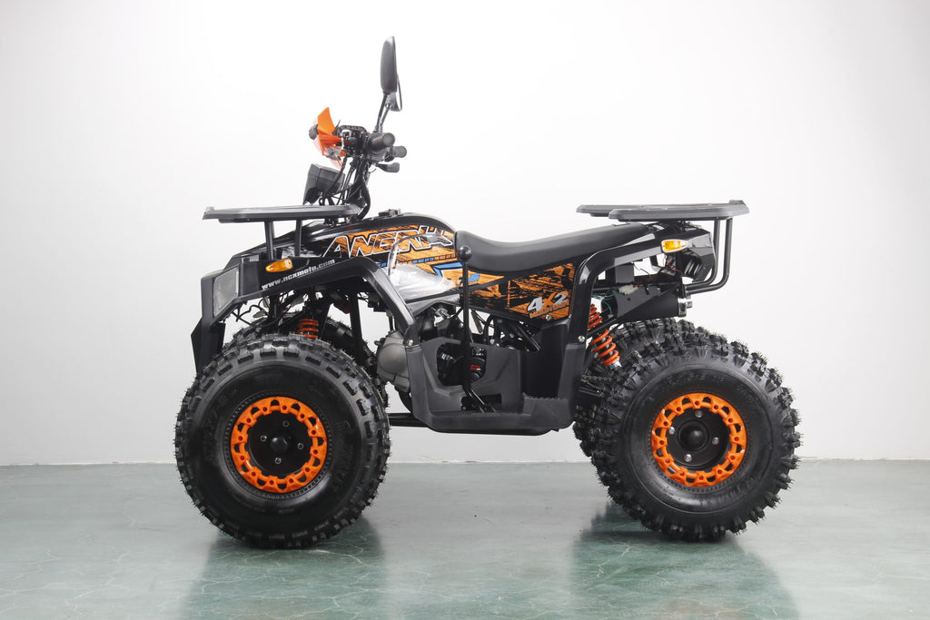 Quad Angry 125cc Ruote 8 Led