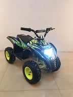 Mini Quad Rush 350Watt Ruota 6 LED