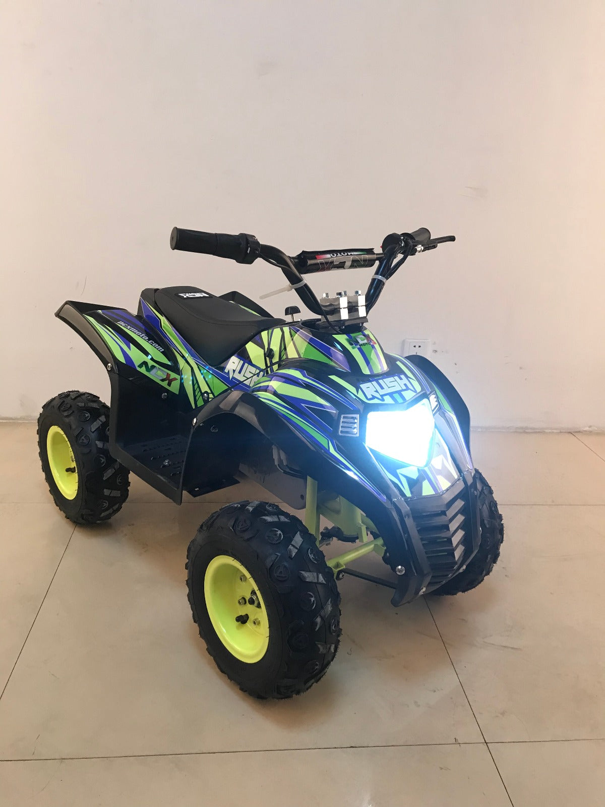 Mini Quad Rush 350Watt Ruota 6 LED