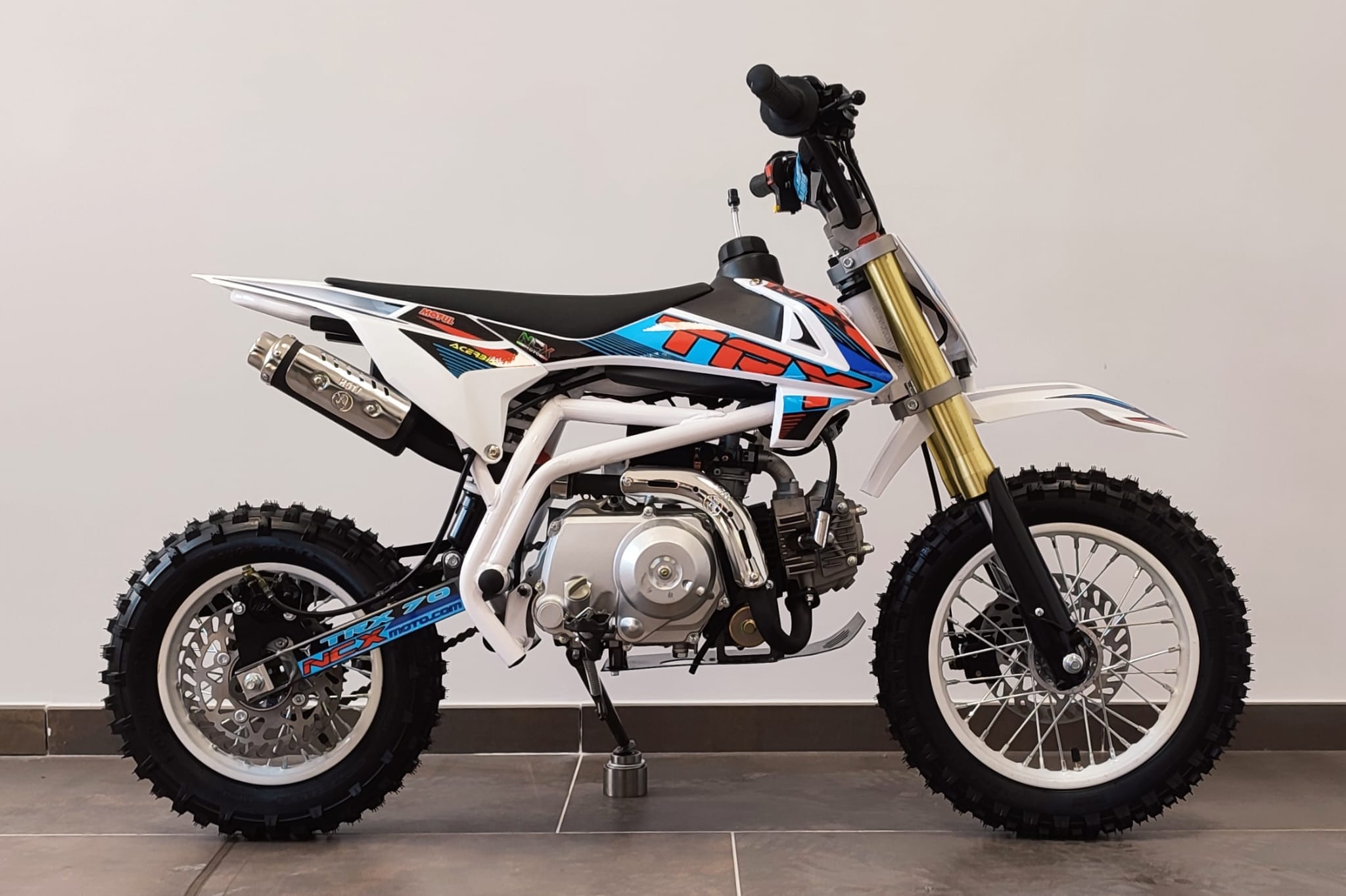 Minicross TXR 110CC Ruote 12/10 Avviamento Elettrico