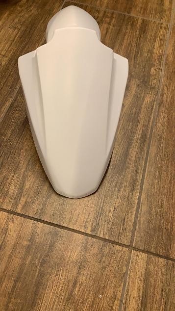 parafango anteriore bianco - SCOOTER ELETTRICO SKY II REVENGE