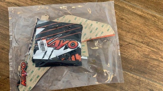 adesivi kayo predator 110