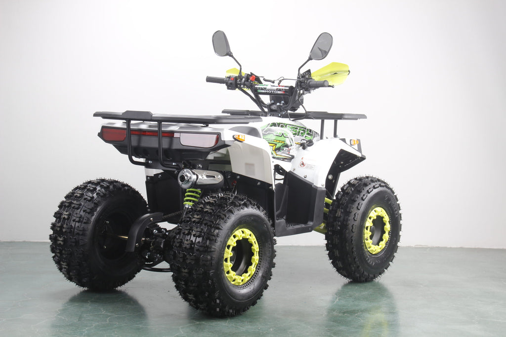 Quad Angry 125cc Ruote 8 Led