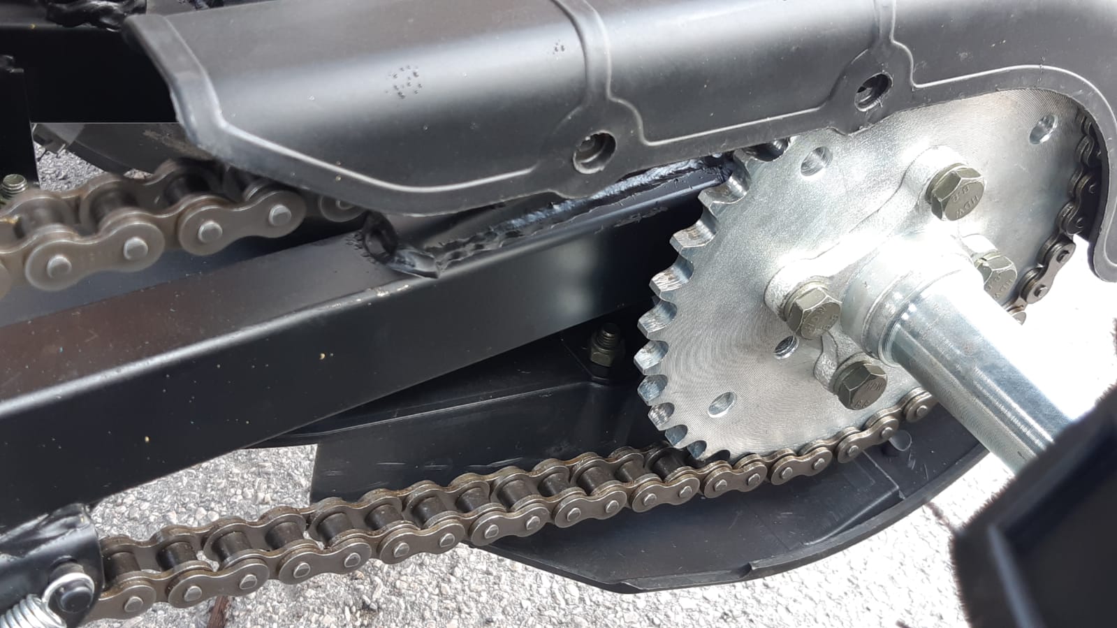 Mega Quad FX 250cc Ruota 10 Maxi