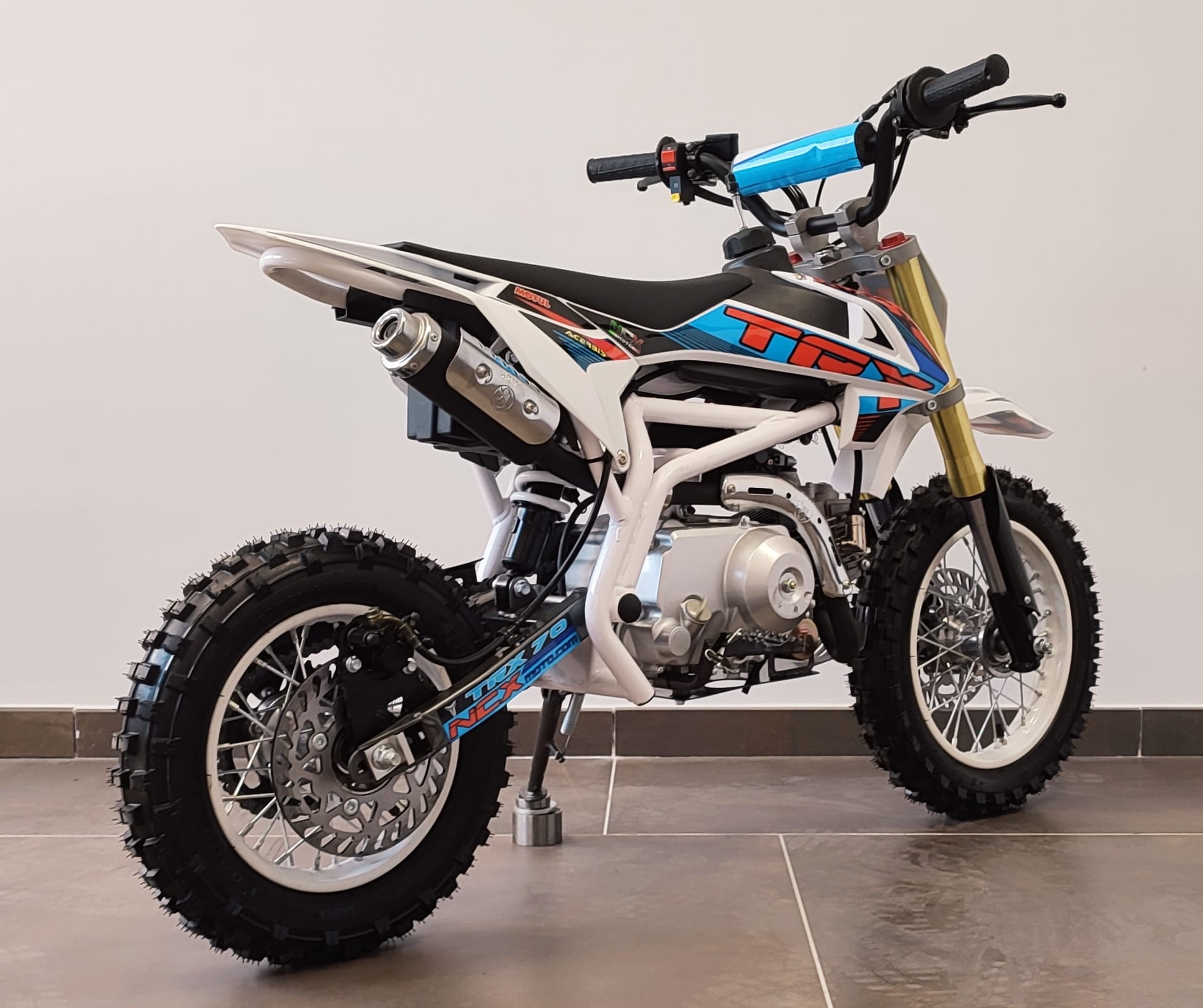 Minicross TXR 110CC Ruote 12/10 Avviamento Elettrico