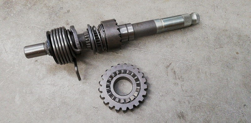 perno avviamento asse blocco motore 140cc