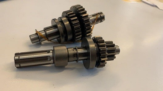 CAMBIO COMPLETO YX 125cc 125 SEMIAUTOMATICO INGRANAGGI ALBERO PRIMARIO E SECONDARIO BLOCCO MOTORE QUAD KAYO